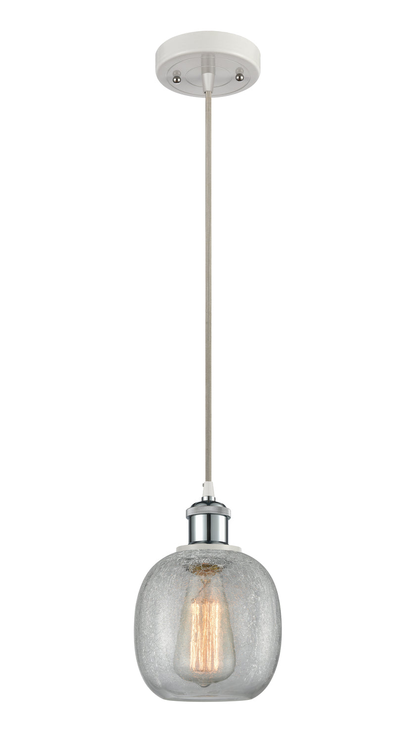 Ballston Mini Pendant Antique Brass Finish