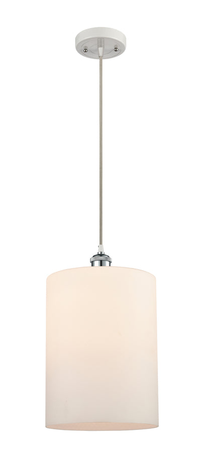 Ballston Mini Pendant Antique Brass 9 Inch