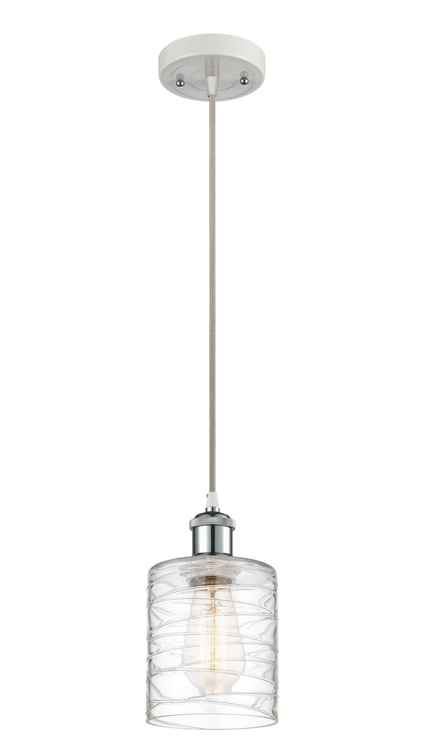 Ballston Mini Pendant Antique Brass Finish