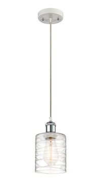 Ballston Mini Pendant Antique Brass Finish