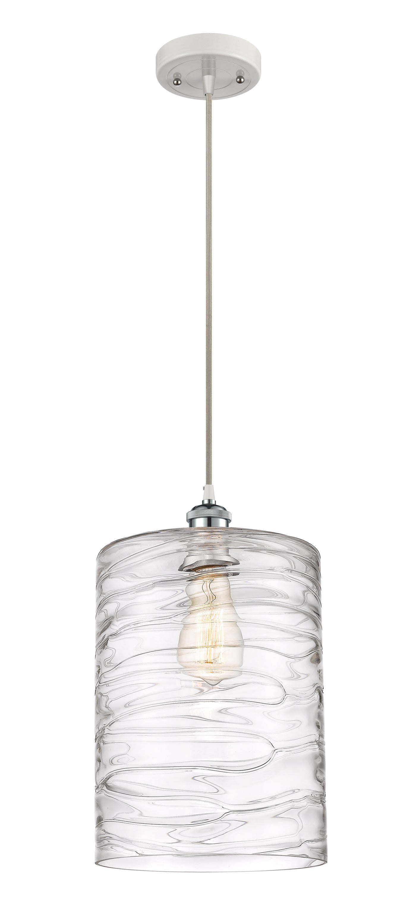 Ballston Mini Pendant Antique Brass Finish
