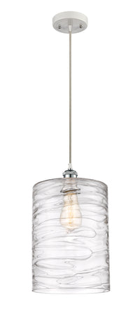 Ballston Mini Pendant Antique Brass Finish
