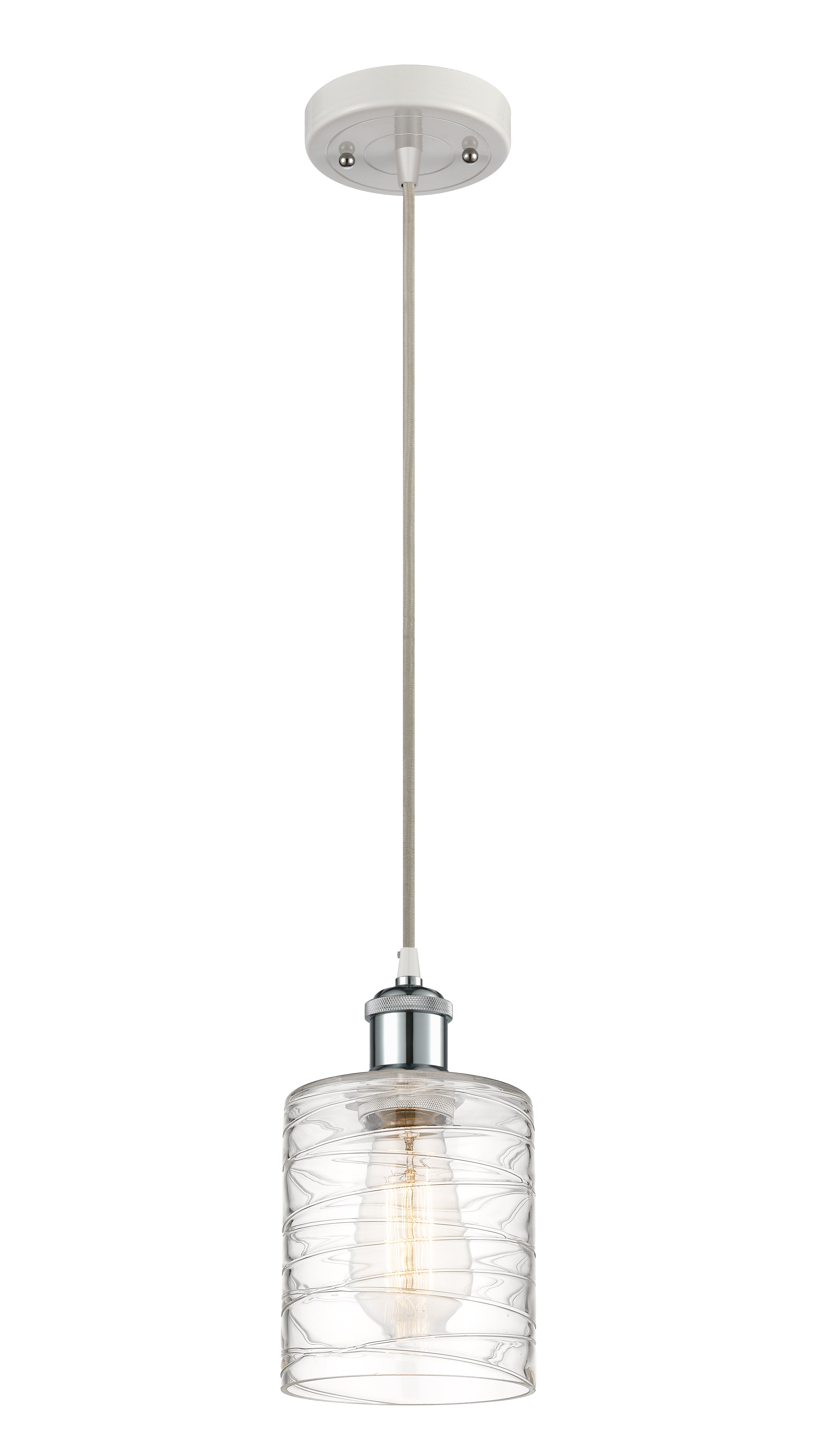 Ballston Mini Pendant Antique Brass Finish