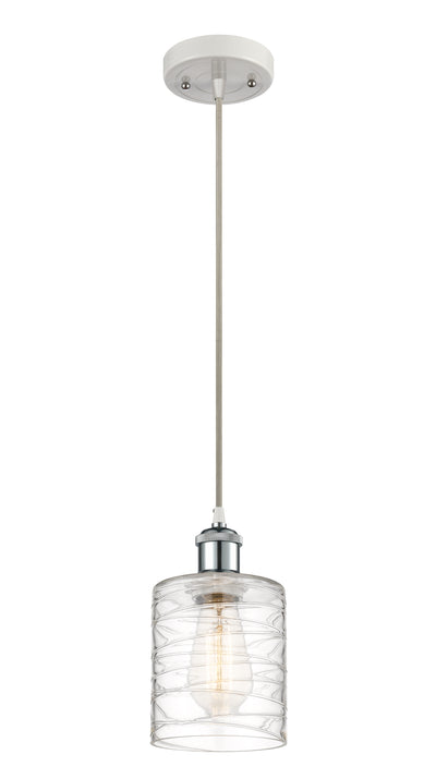 Ballston Mini Pendant Antique Brass Finish
