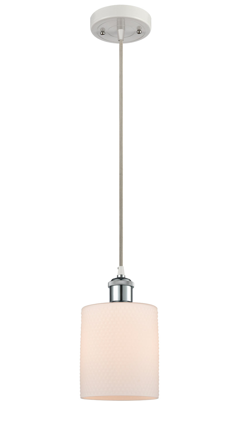 Ballston Mini Pendant Antique Brass Finish