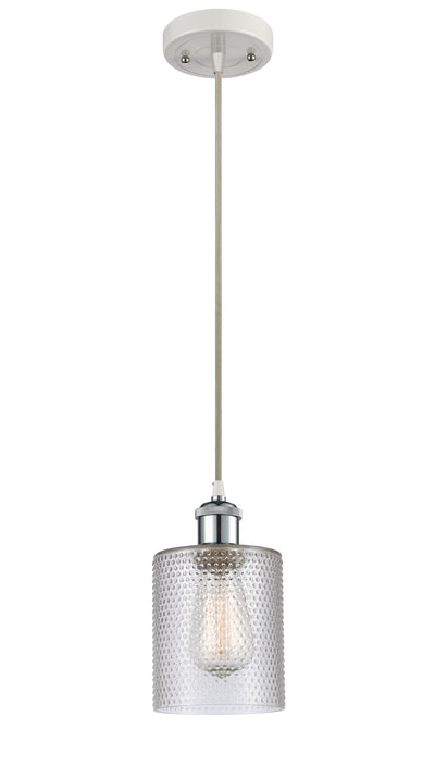 Ballston Mini Pendant Antique Brass Finish