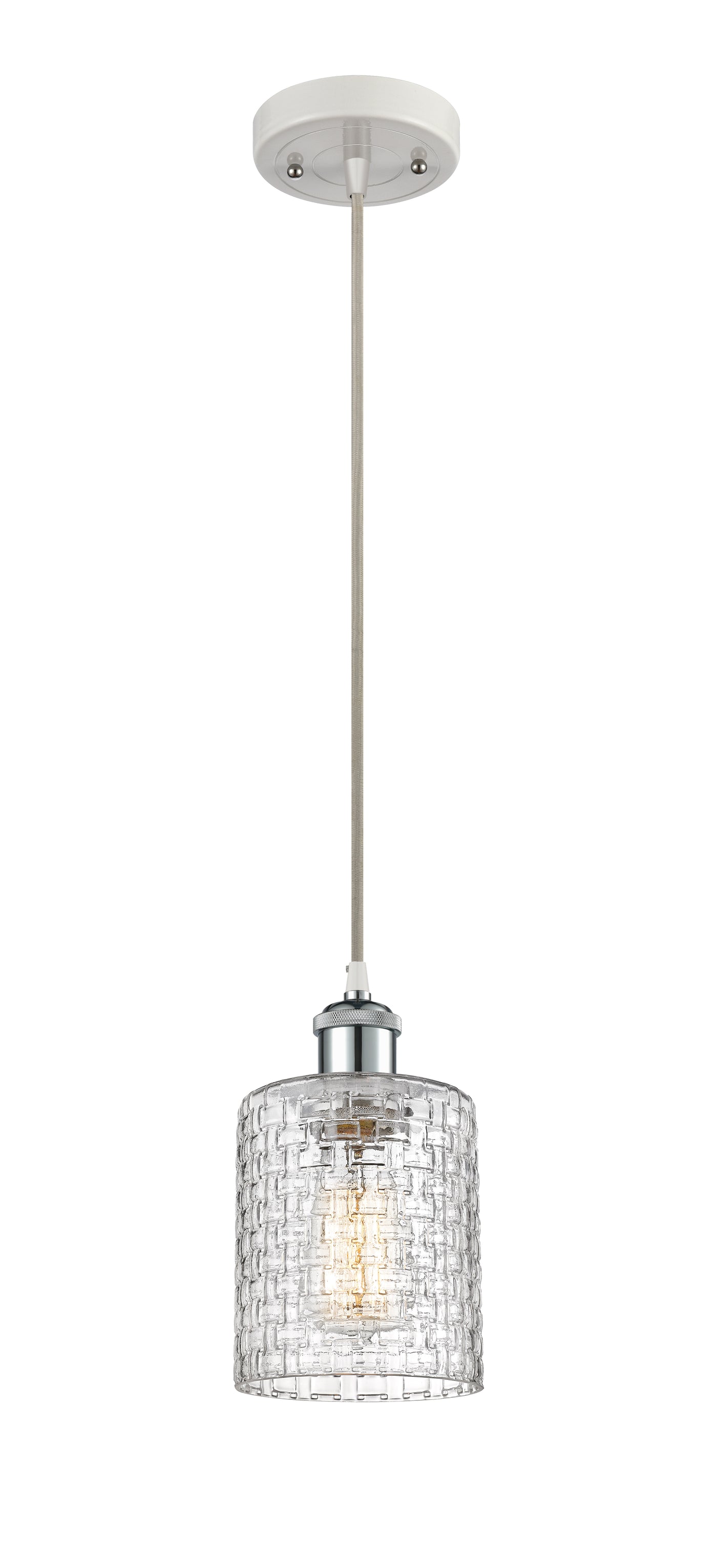 Ballston Mini Pendant 5 Inch Antique Brass