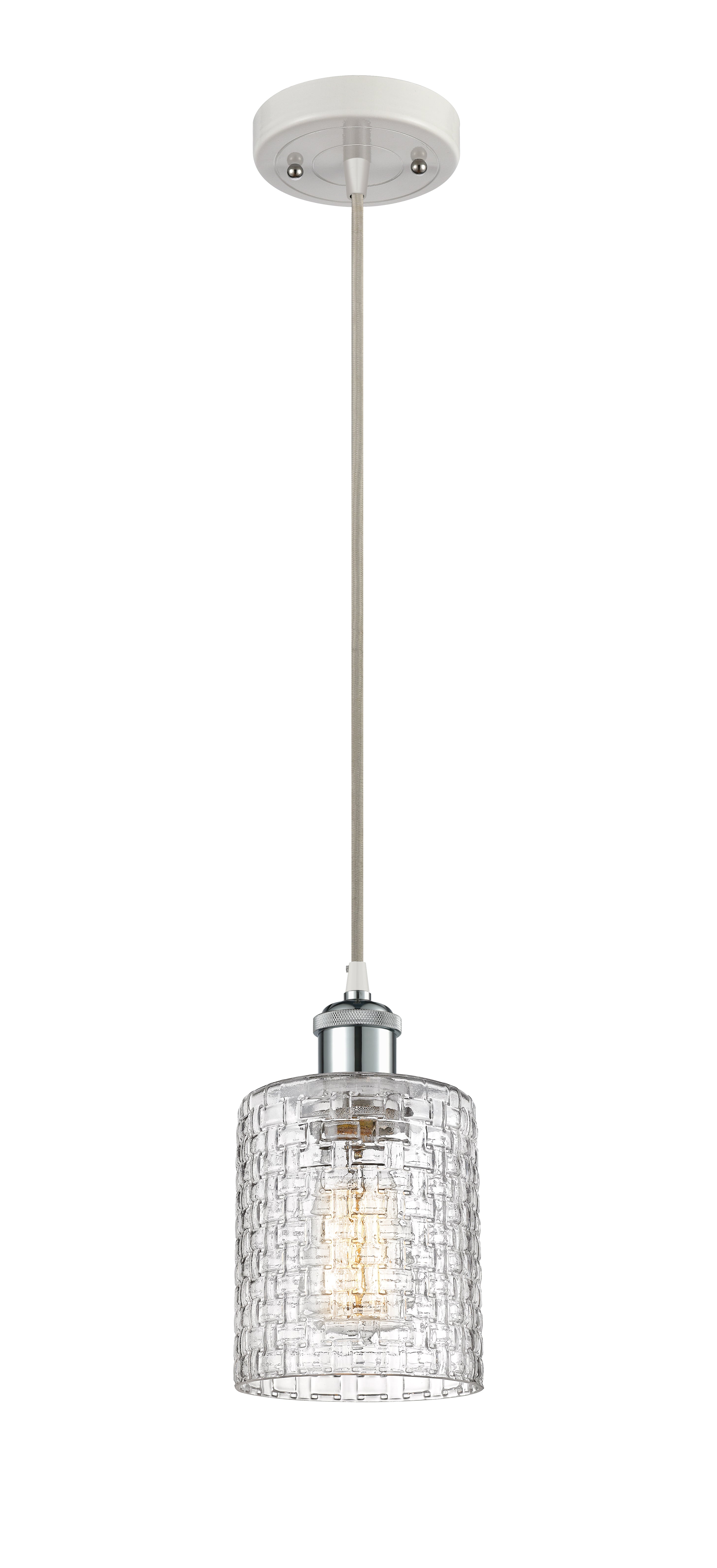 Ballston Mini Pendant 5 Inch Antique Brass