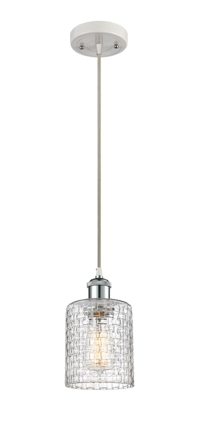 Ballston Mini Pendant 5 Inch Antique Brass