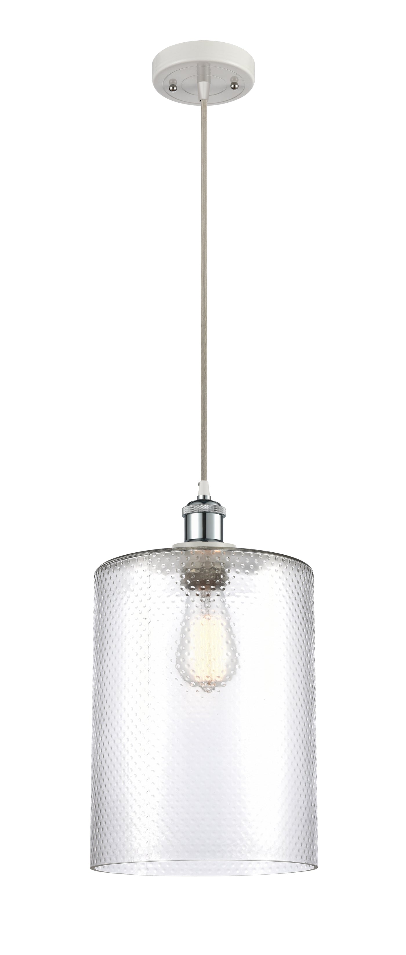 Ballston Mini Pendant Antique Brass Finish
