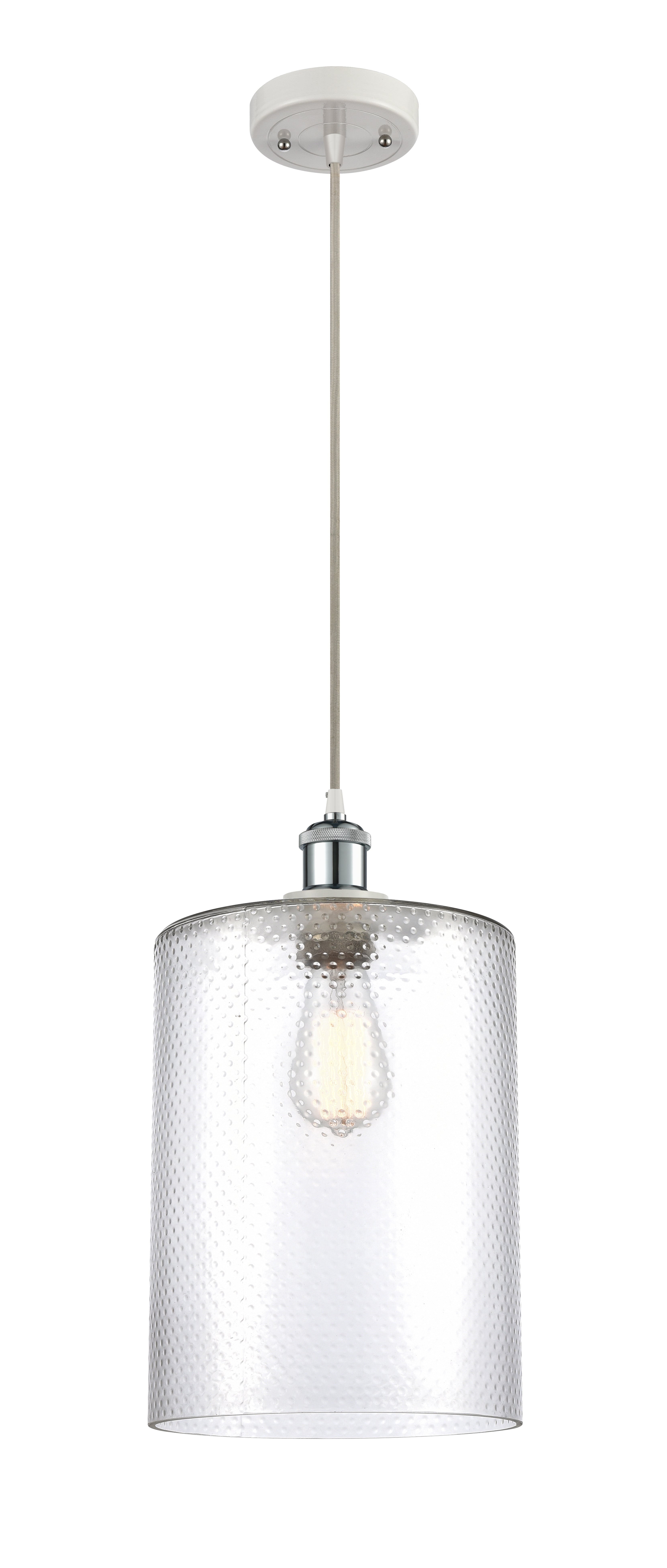 Ballston Mini Pendant Antique Brass Finish