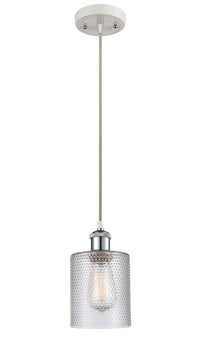 Ballston Mini Pendant Antique Brass Finish