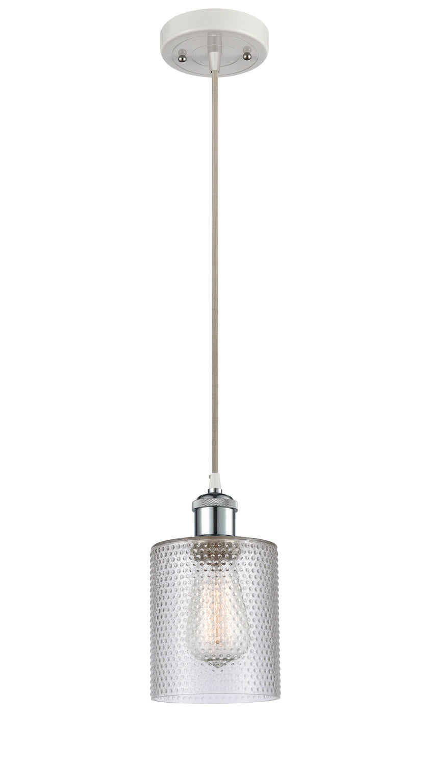 Ballston Mini Pendant Antique Brass Finish