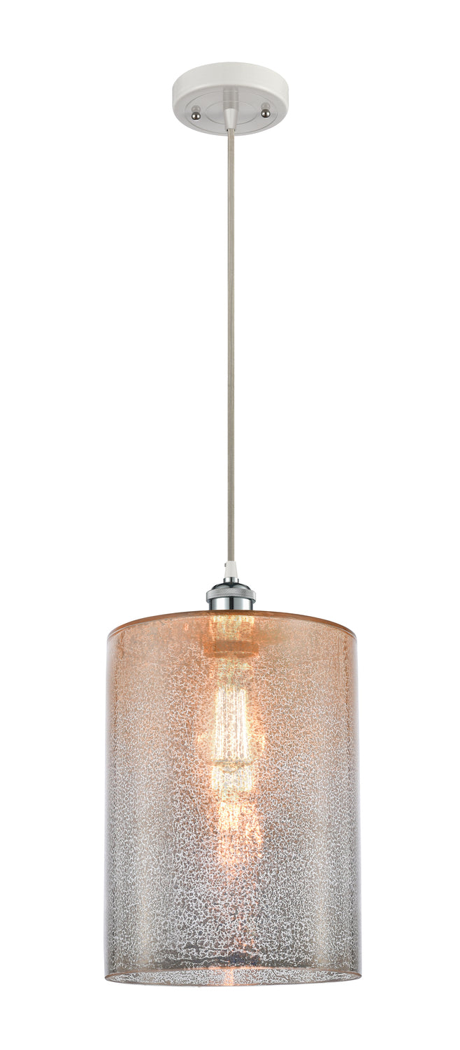 Ballston Mini Pendant Antique Brass 9 Inch