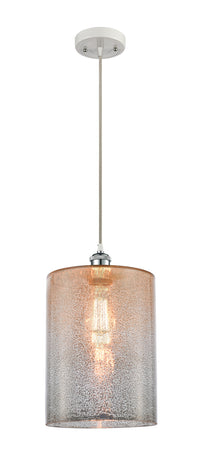Ballston Mini Pendant Antique Brass Finish