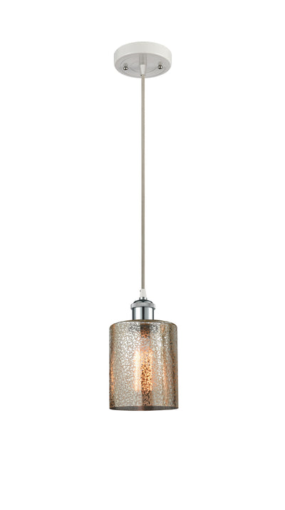 Ballston Mini Pendant Antique Brass Finish