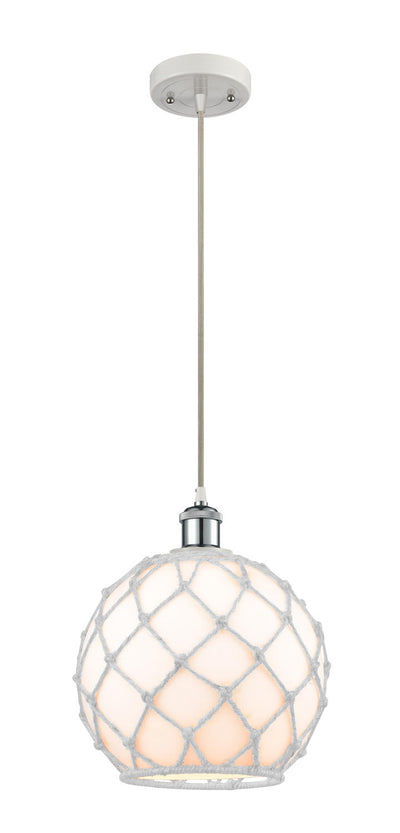 Ballston Mini Pendant Antique Brass Finish