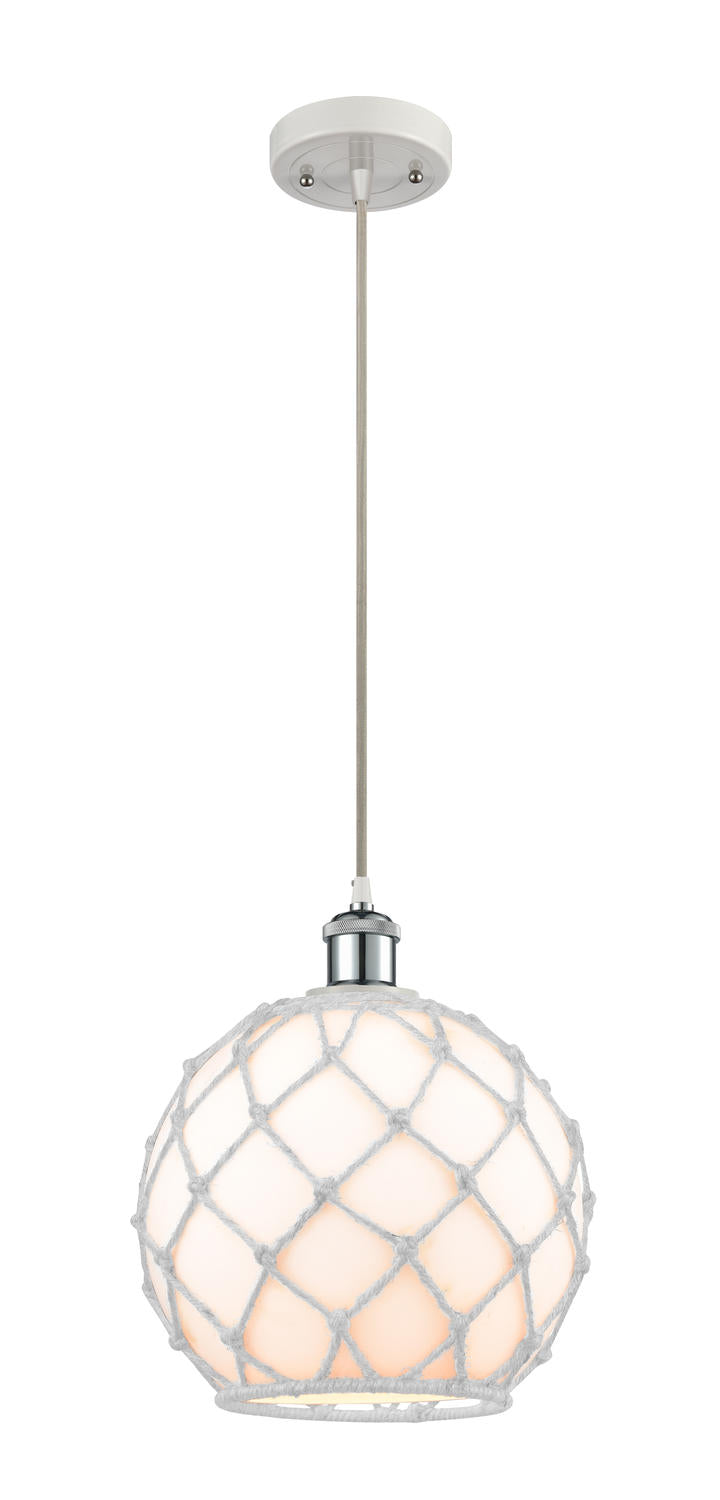 Ballston Mini Pendant Antique Brass Finish