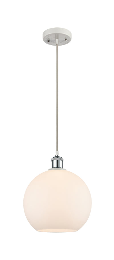 Ballston Mini Pendant Cast Brass Antique