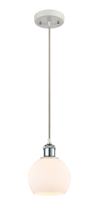 Ballston Mini Pendant Antique Brass Finish