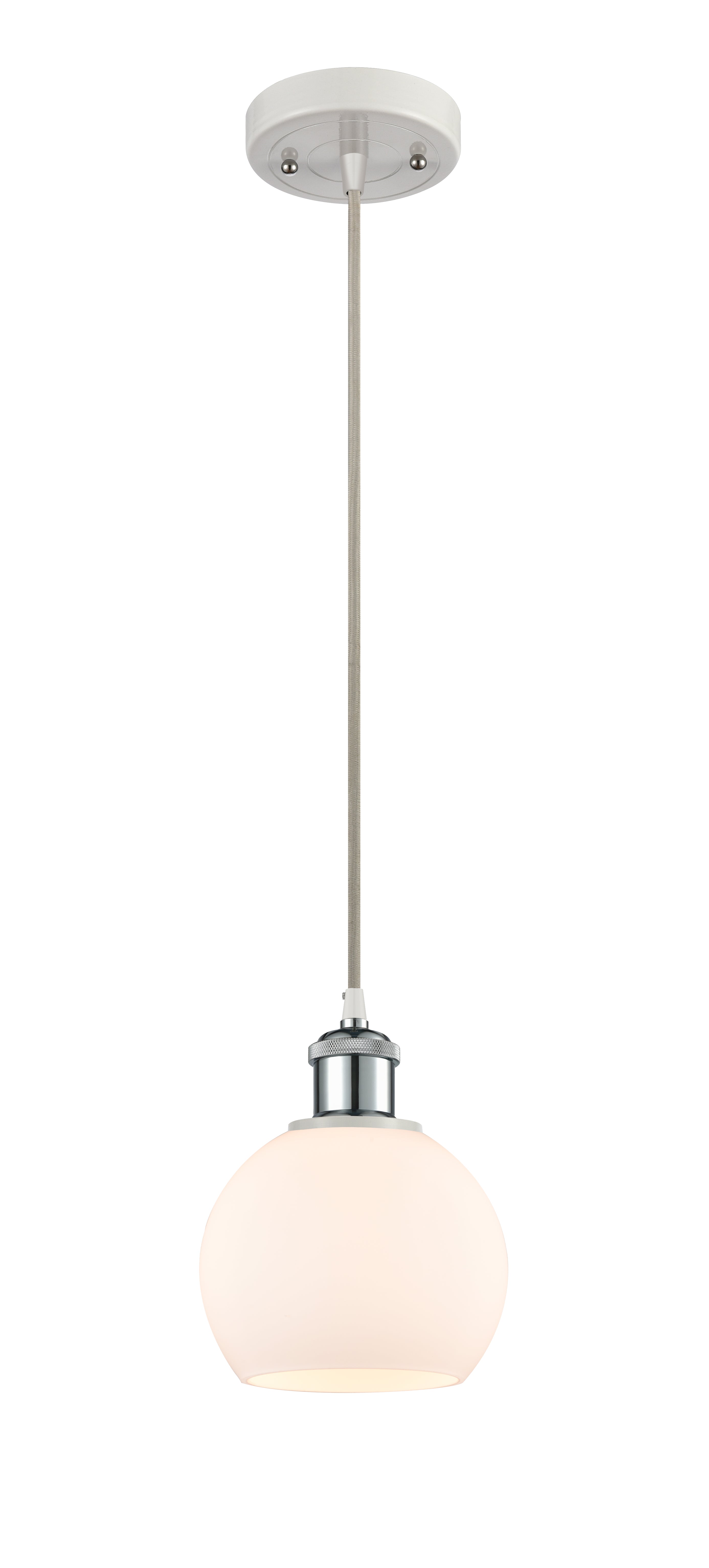 Ballston Mini Pendant Antique Brass Finish