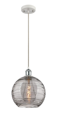 Ballston Mini Pendant Antique Brass Finish