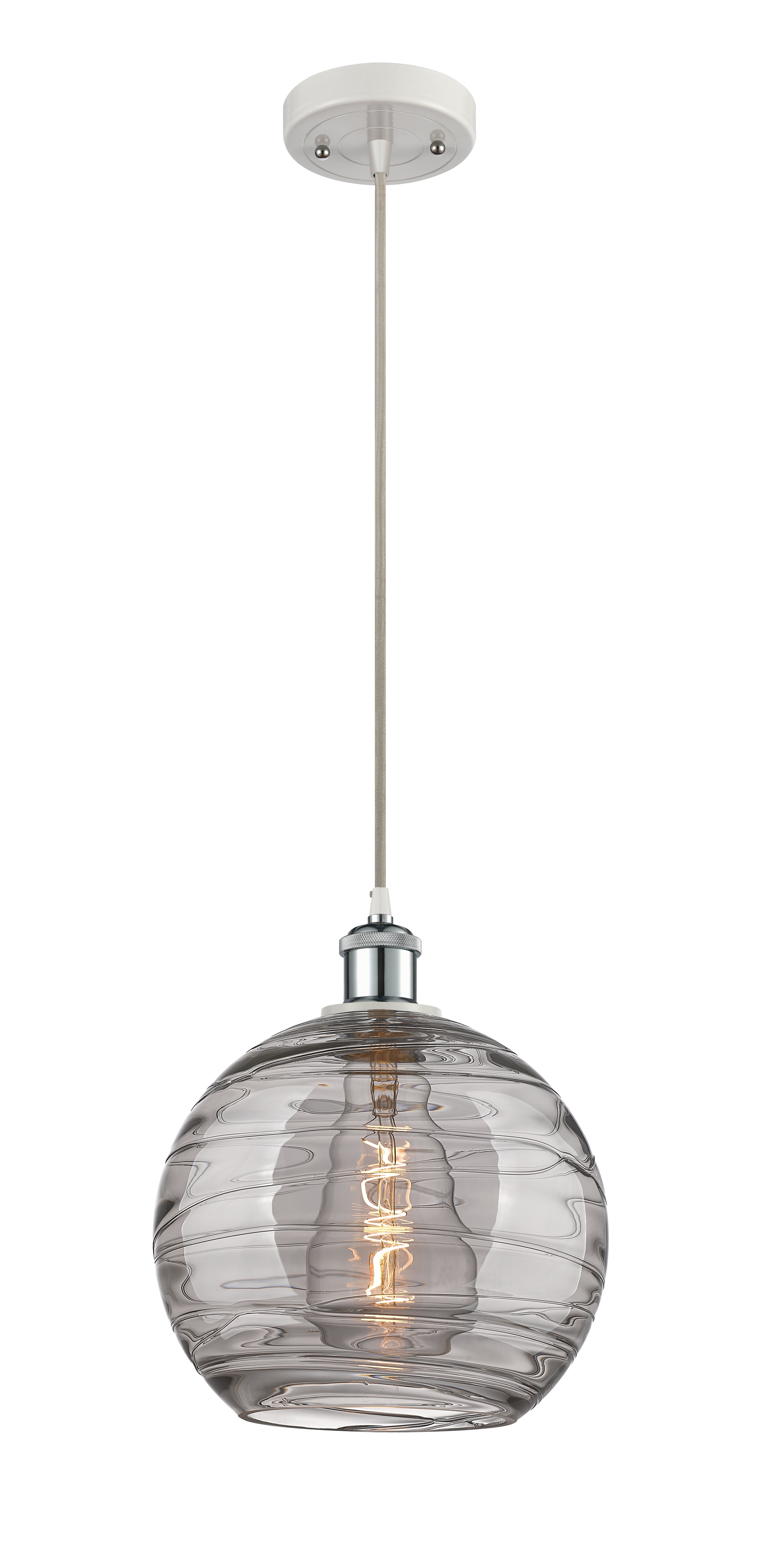 Ballston Mini Pendant Antique Brass Finish