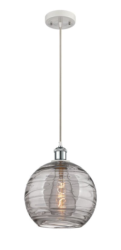 Ballston Mini Pendant Antique Brass Finish