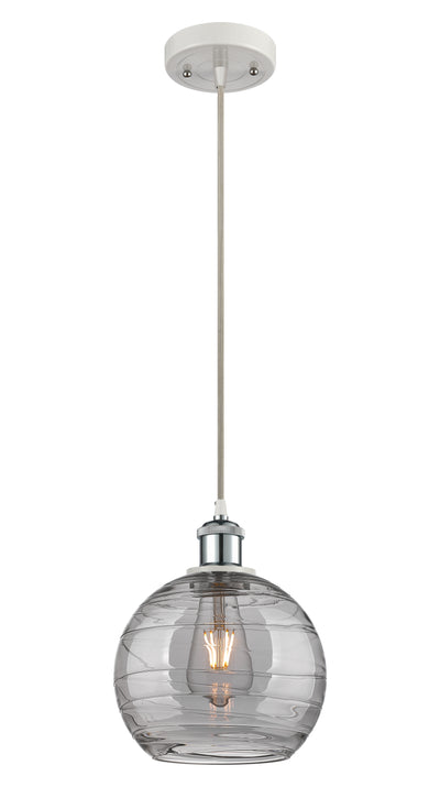 Ballston Mini Pendant Antique Brass Finish