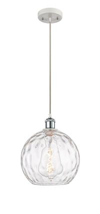 Ballston Mini Pendant Antique Brass Finish