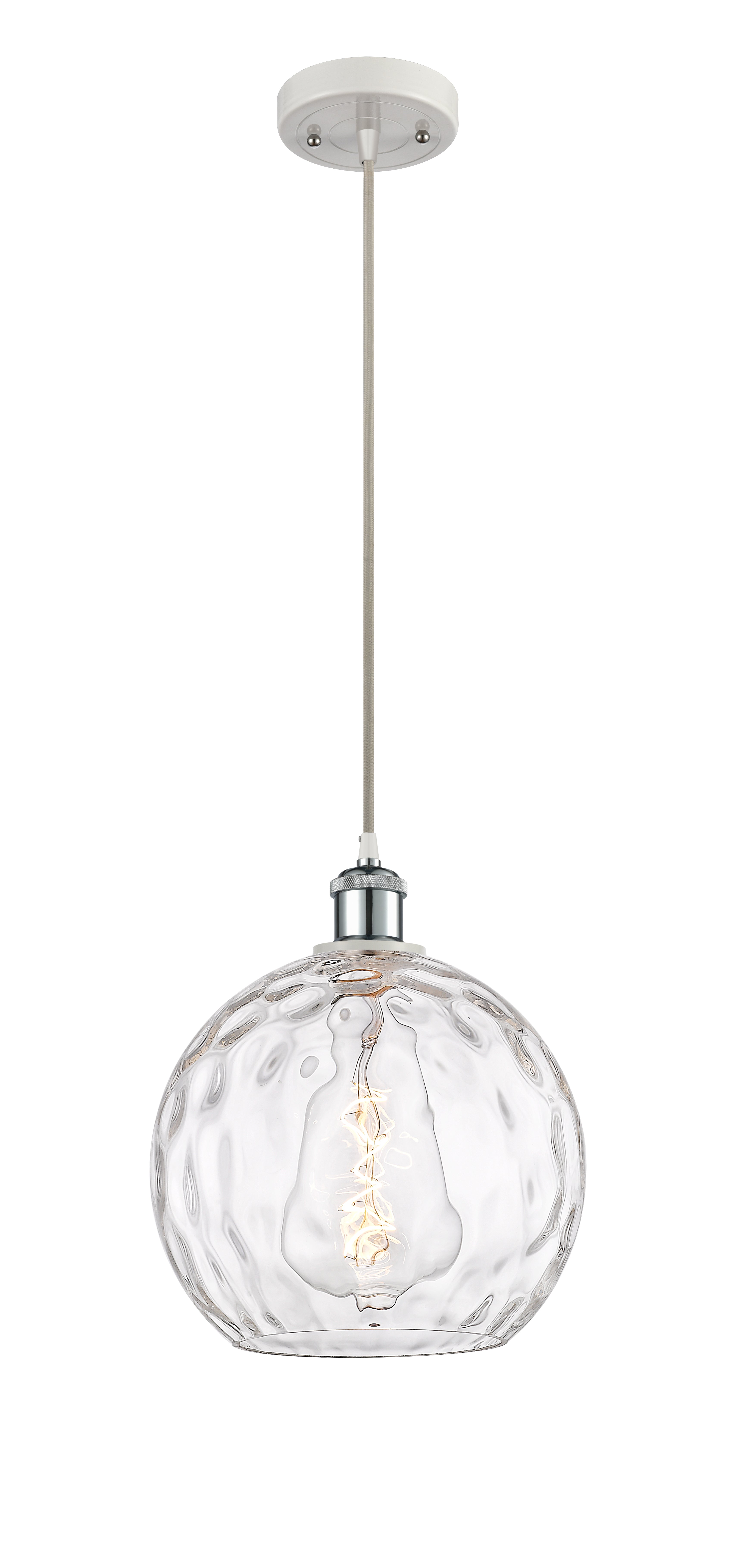 Ballston Mini Pendant Antique Brass Finish