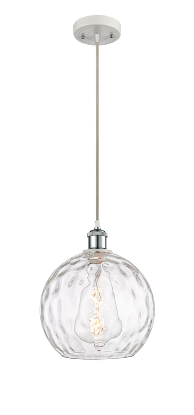 Ballston Mini Pendant Antique Brass Finish