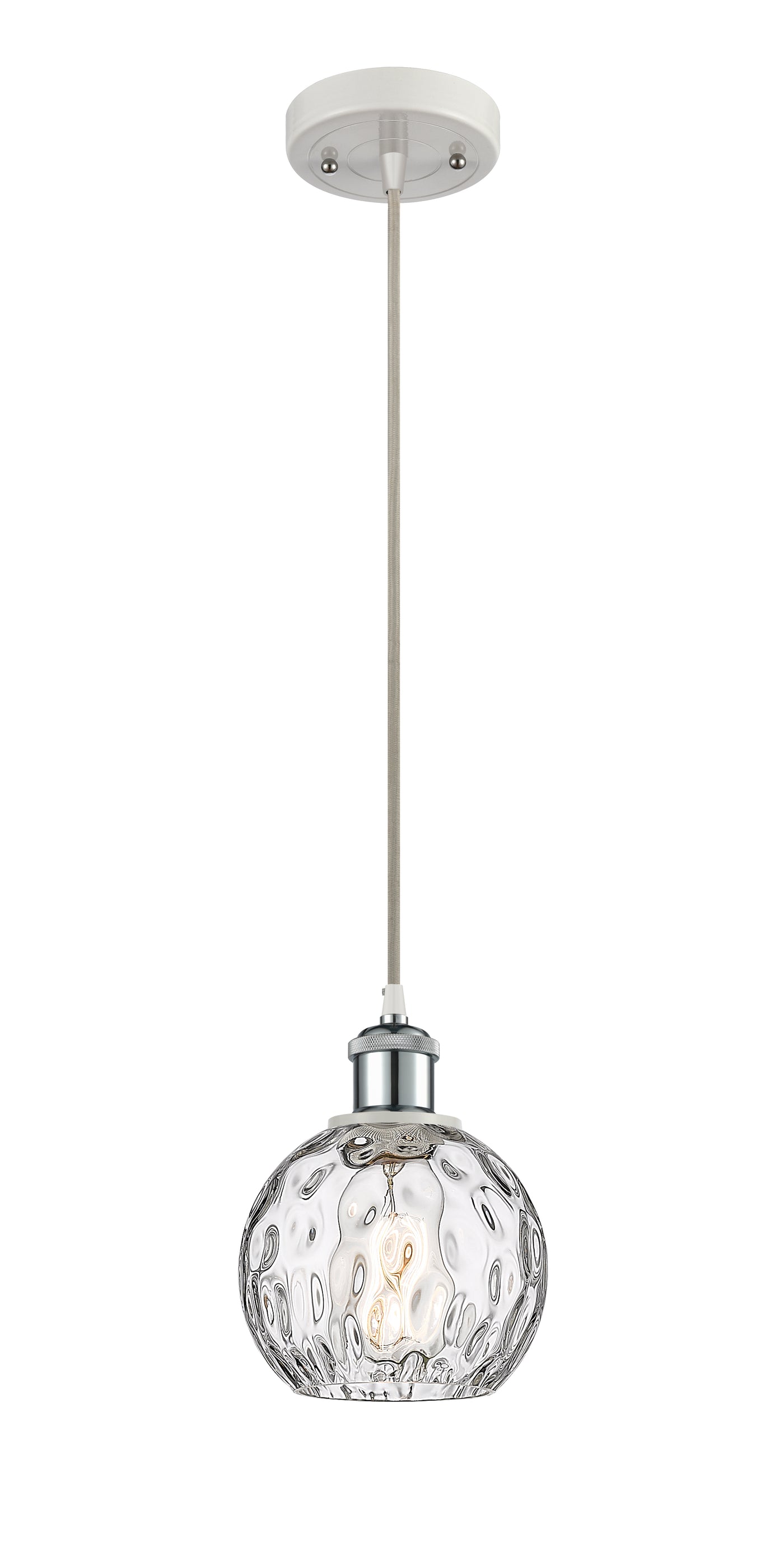 Ballston Mini Pendant Antique Brass Finish