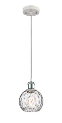 Ballston Mini Pendant Antique Brass Finish