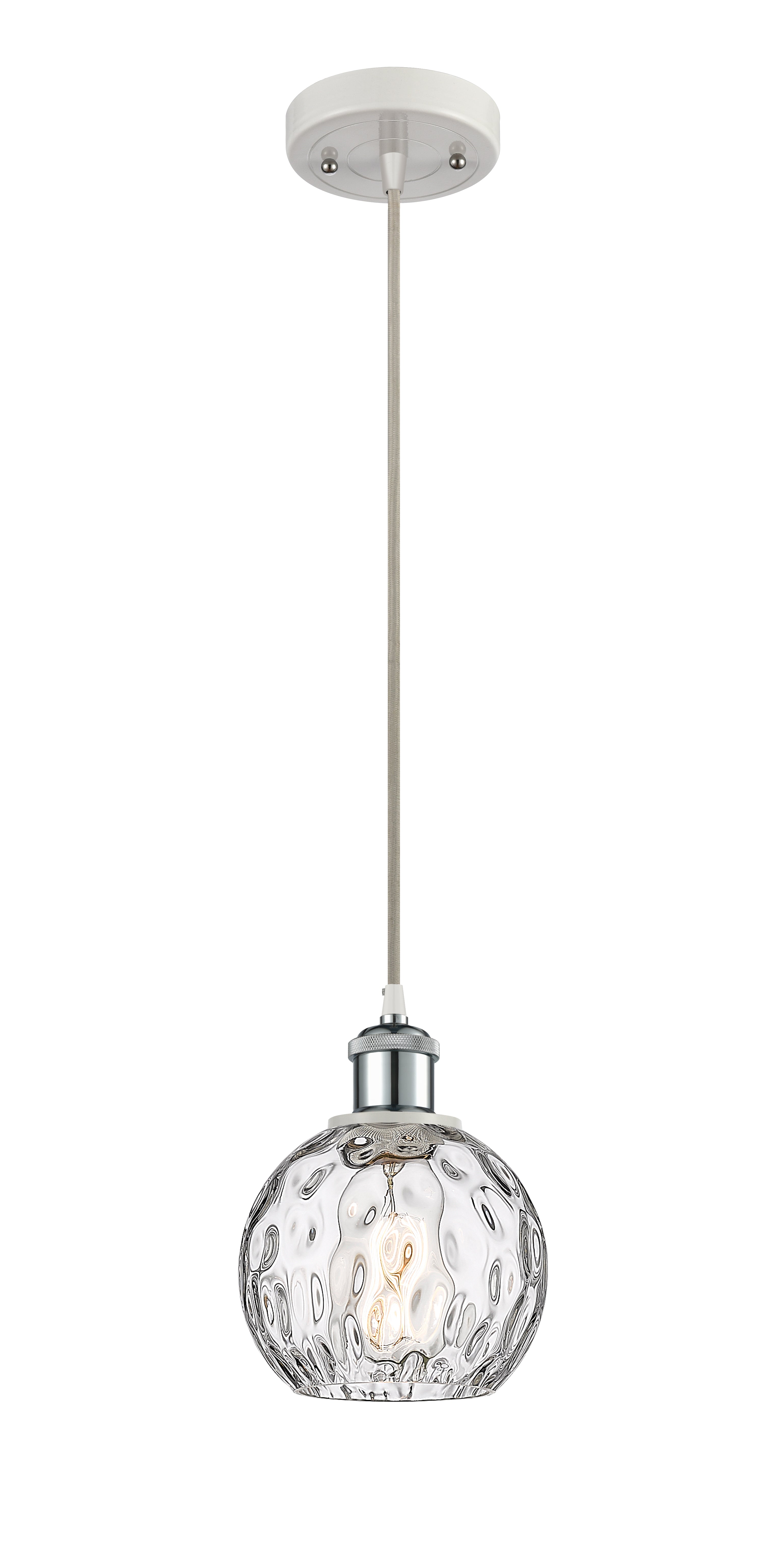 Ballston Mini Pendant Antique Brass