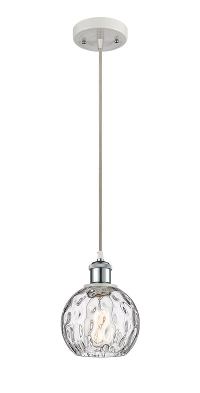 Ballston Mini Pendant Antique Brass