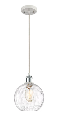 Ballston Mini Pendant Antique Brass Finish