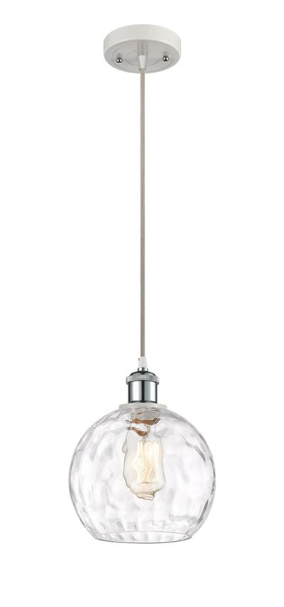 Ballston Mini Pendant Antique Brass Finish
