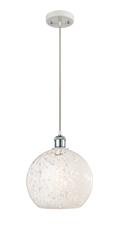 Ballston Mini Pendant 10 Inch Brass