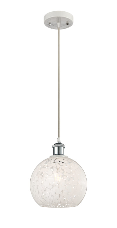 Ballston Mini Pendant Antique Brass Finish
