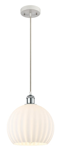 Ballston Mini Pendant Antique Brass 10 Inch