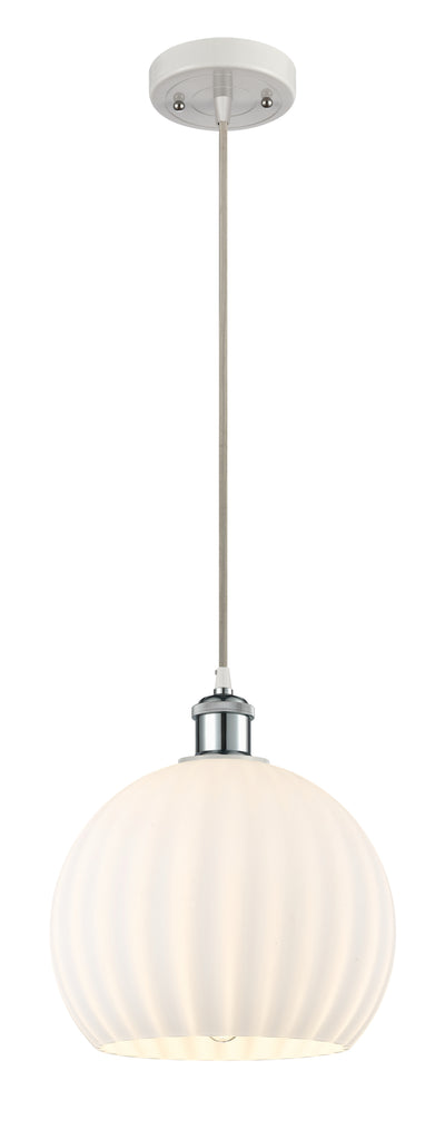 Ballston Mini Pendant Antique Brass 10 Inch