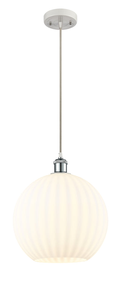 Ballston Mini Pendant Antique Brass Finish
