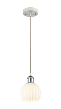 Ballston Mini Pendant Antique Brass Cast