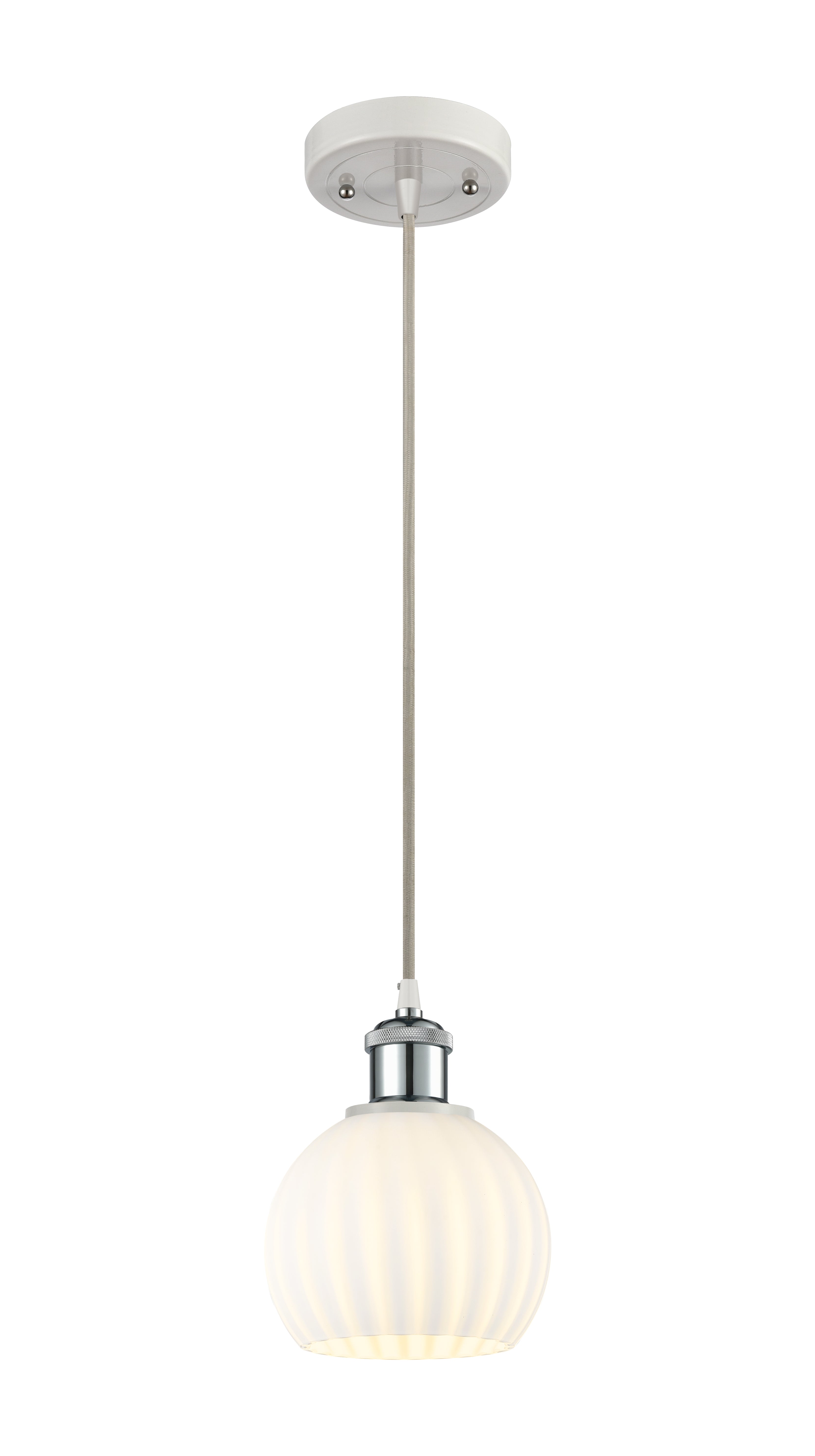 Ballston Mini Pendant Antique Brass Cast