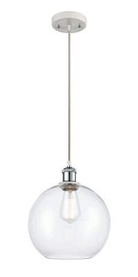 Ballston Mini Pendant Antique Brass Finish