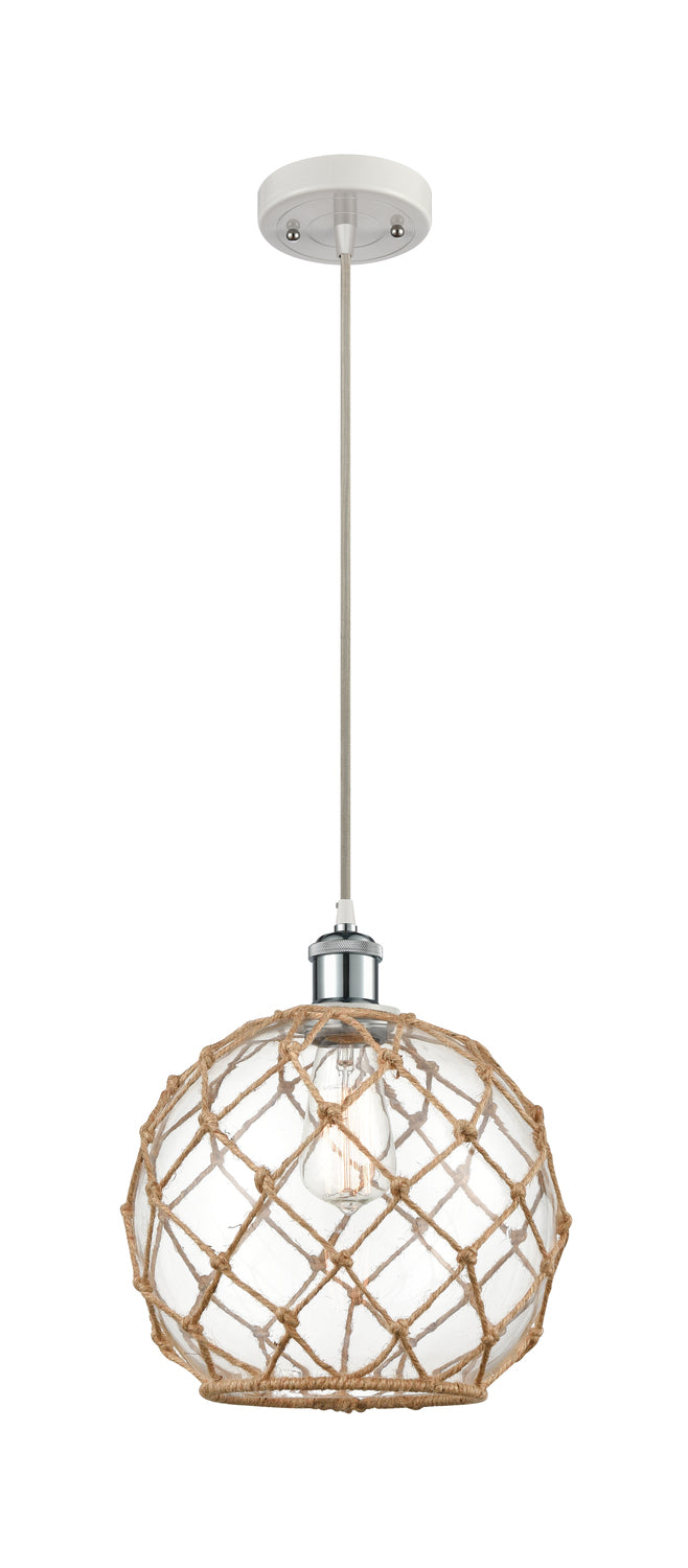 Ballston Mini Pendant Antique Brass Finish
