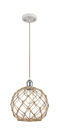 Ballston Mini Pendant Antique Brass Finish
