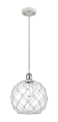 Ballston Mini Pendant Antique Brass Finish
