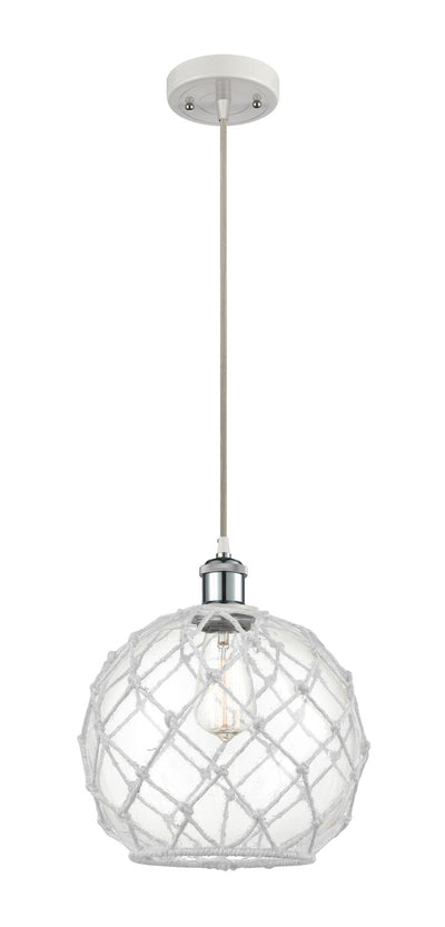 Ballston Mini Pendant Antique Brass Finish